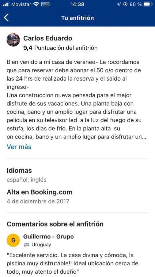 Mi Pesadilla Salinas Home Eksteriør billede
